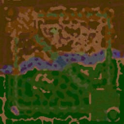 DotA of MadnesSuK 1.01c - Warcraft 3: Mini map