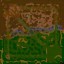 DotA of MadnesSuK 1.02 - Warcraft 3 Custom map: Mini map