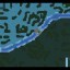 DotA - On Ice Warcraft 3: Map image