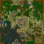 DOTA on Naga - Warcraft 3 Custom map: Mini map