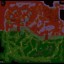 DotA Outland 4.5b - Warcraft 3 Custom map: Mini map