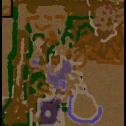 †-Dota Rising Sun-† - Warcraft 3: Mini map