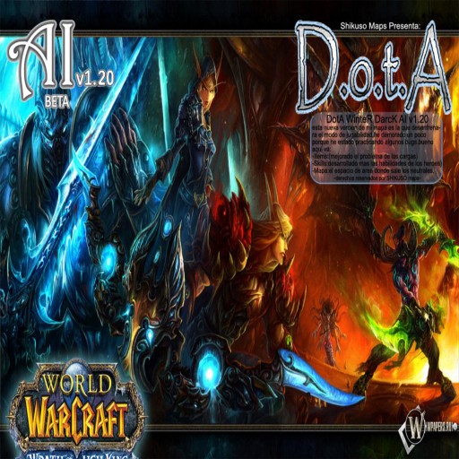 Dota Shikuso v1.20 AI - Warcraft 3: Custom Map avatar