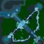 DotA - Single lane Warcraft 3: Map image