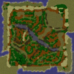 DotA SODG lol - Warcraft 3: Mini map