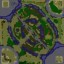 DotA - The last War v1.5 - Warcraft 3 Custom map: Mini map