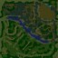 DotA - The Lich King Menace v1.1 - Warcraft 3 Custom map: Mini map
