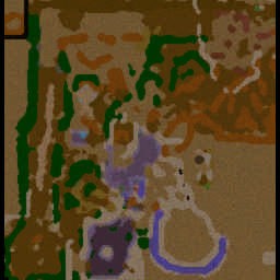 Dota the Rising Sun - Warcraft 3: Mini map