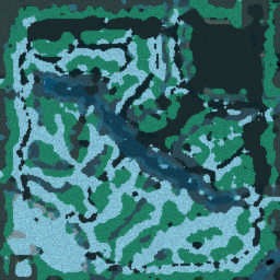 DotA Twinklestar v0.01C - Warcraft 3: Mini map