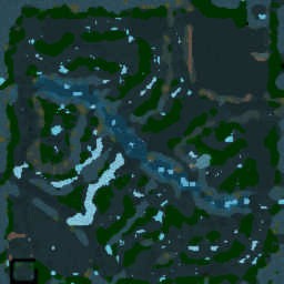 DoTA ULTIMATE v6.58a - Warcraft 3: Mini map