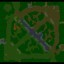 DOTA V2.3e - Warcraft 3 Custom map: Mini map