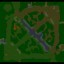 DOTA V2.4 - Warcraft 3 Custom map: Mini map