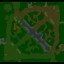 DOTA V2.4c - Warcraft 3 Custom map: Mini map