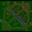 DOTA V2.4d - Warcraft 3 Custom map: Mini map