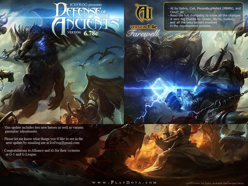 DotA v6.78c AI 1.4er "Farewell" - Warcraft 3: Custom Map avatar