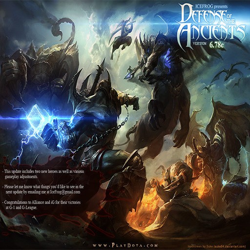 DotA v6.78c 6v6 - Warcraft 3: Custom Map avatar