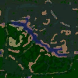 DotA v6.83d.269 - Warcraft 3: Mini map