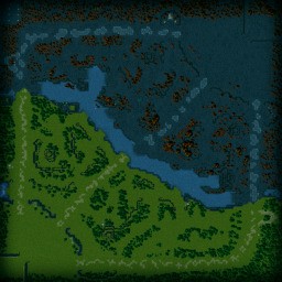 DotA v6.85.241 - Warcraft 3: Mini map
