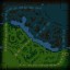 DotA v6.85.243 - Warcraft 3 Custom map: Mini map