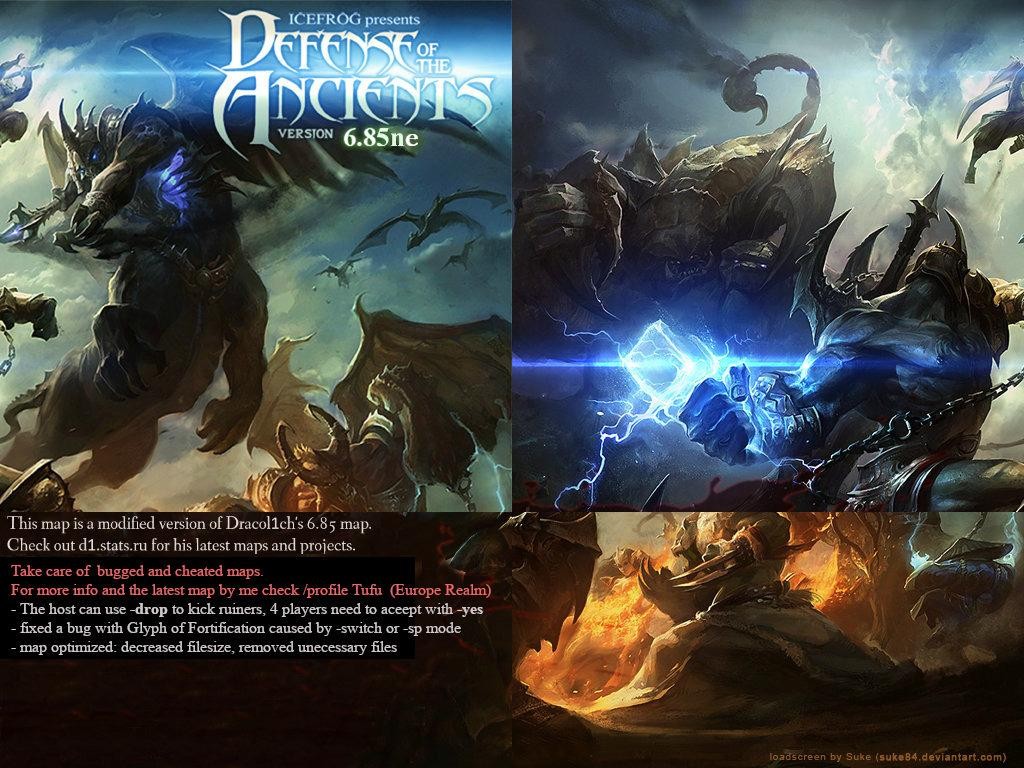 DotA v6.85ne Ultimate - Warcraft 3: Custom Map avatar