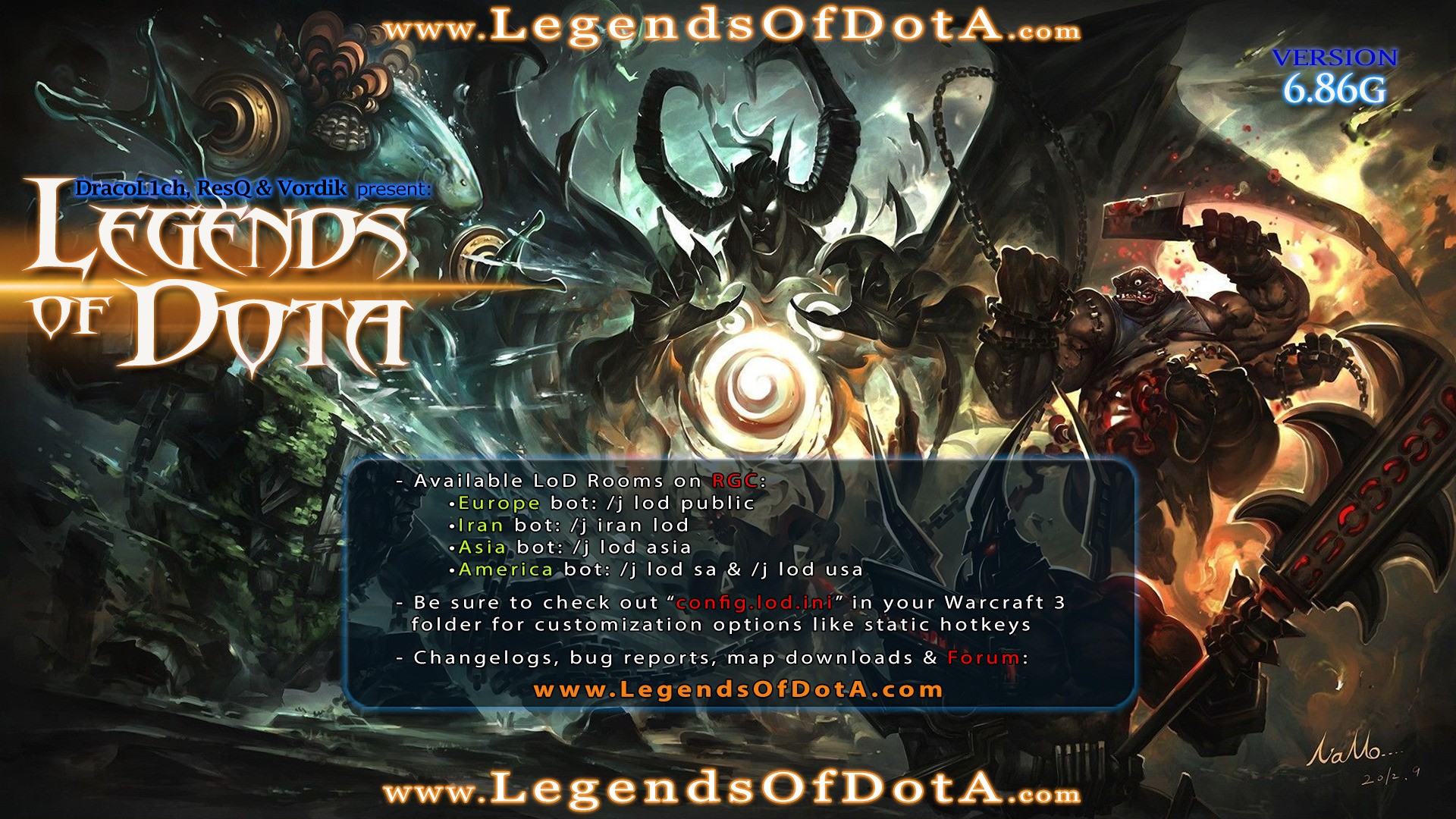 DotA_LoD_6.89s - Warcraft 3: Custom Map avatar