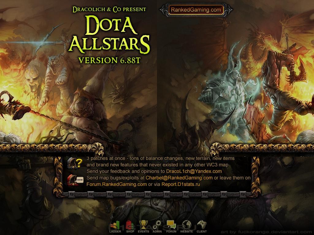 DotA v6.88t7 Allstars RGC - Warcraft 3: Custom Map avatar