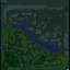 DotA v6.89a2 LoD - Warcraft 3 Custom map: Mini map
