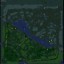DotA v7.00e0 Allstars - Warcraft 3 Custom map: Mini map