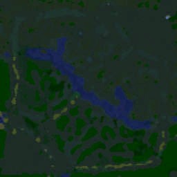 DotA v99.999999 - Warcraft 3: Mini map