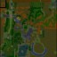 Dota Vn 1.0b - Warcraft 3 Custom map: Mini map