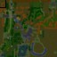 Dota Vn 1.1 - Warcraft 3 Custom map: Mini map