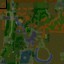 Dota Vn 1.2 - Warcraft 3 Custom map: Mini map