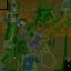 Dota Vn 1.5d - Warcraft 3 Custom map: Mini map
