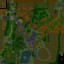 Dota Vn 1.7 AI - Warcraft 3 Custom map: Mini map