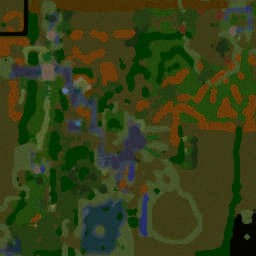 Dota Vn 1.8b - Warcraft 3: Mini map