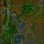 Dota Vn 1a - Warcraft 3 Custom map: Mini map