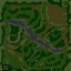 DotA VS v1.1 - Warcraft 3 Custom map: Mini map