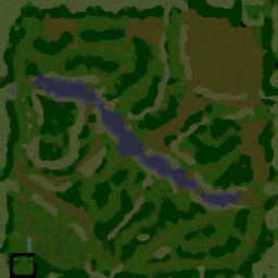DotA VS v2.2 - Warcraft 3: Mini map