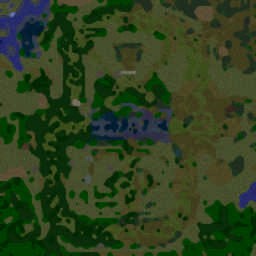 DotA - War Masters v1.0 - Warcraft 3: Mini map