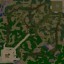 DotA War v6.86b - Warcraft 3 Custom map: Mini map