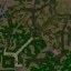 DotA War v6.87b - Warcraft 3 Custom map: Mini map