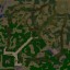 DotA War v6.88 - Warcraft 3 Custom map: Mini map