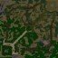 DotA War v6.88b - Warcraft 3 Custom map: Mini map
