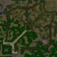 DotA War v6.89 - Warcraft 3 Custom map: Mini map