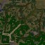 DotA War v6.90 - Warcraft 3 Custom map: Mini map