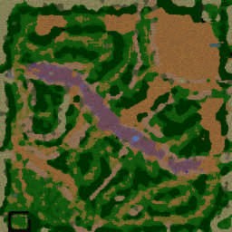 DotA_Zelda 1.56process - Warcraft 3: Mini map