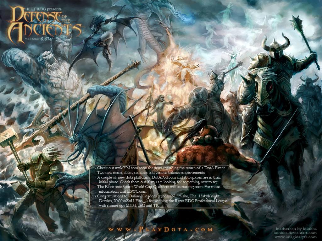 DotA Allstars v6.67c 6v6 - Warcraft 3: Custom Map avatar