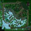 DotA BreakingStars v4.00 - Warcraft 3 Custom map: Mini map