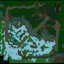 DotA BreakingStars v4.04 - Warcraft 3 Custom map: Mini map