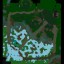DotA BreakingStars v4.05 - Warcraft 3 Custom map: Mini map